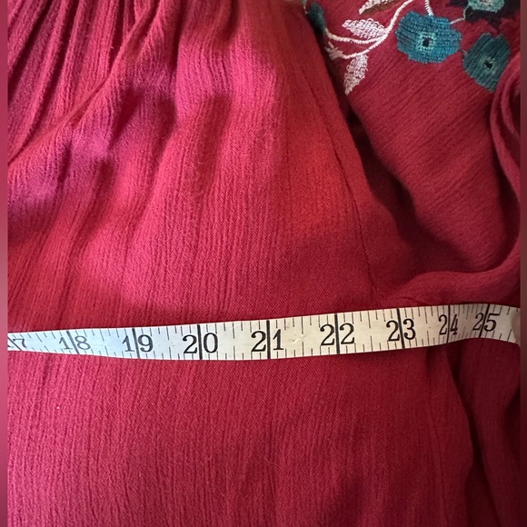 Free People Te Amo Floral Embroidered Boho Mini Dress $148 - Picture 12 of 12